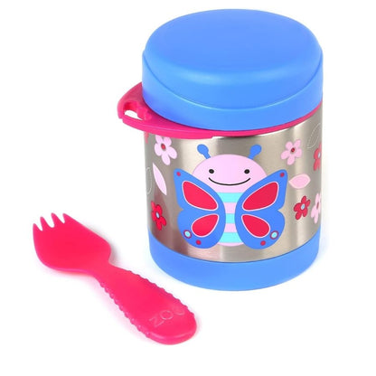 Zoo Food Jar Collection — Reusable Kids Food Storage Jars for Baby Feeding