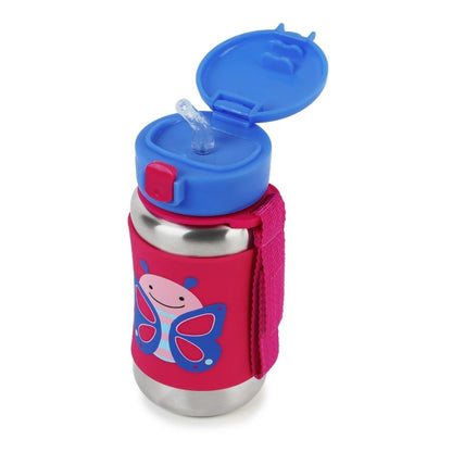 Stainless Steel Insulated Water Bottle and Food Jar — Leakproof Portable Vacuum