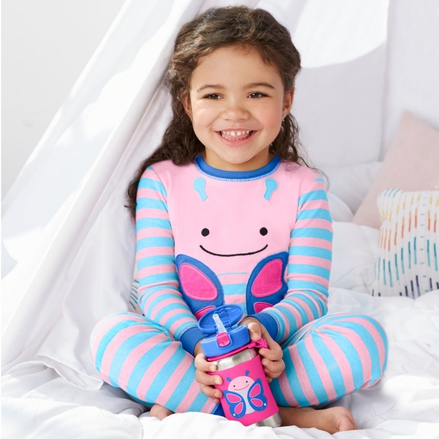 Stainless Steel Insulated Water Bottle and Food Jar — Leakproof Portable Vacuum