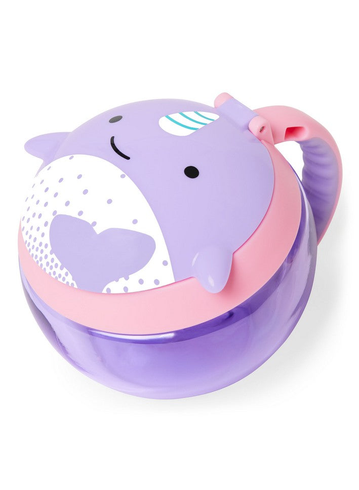 Kids Snack Cup - Zoo Style