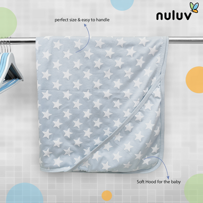 Printed Baby Towel for Girls & Boys