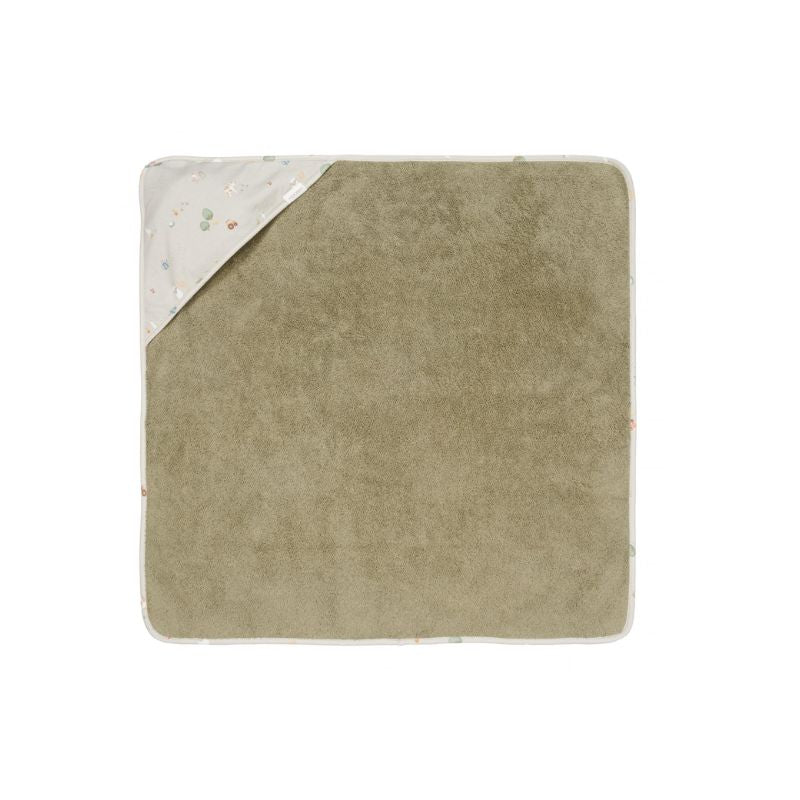 منشفة بقلنسوة مزرعة صغيرة