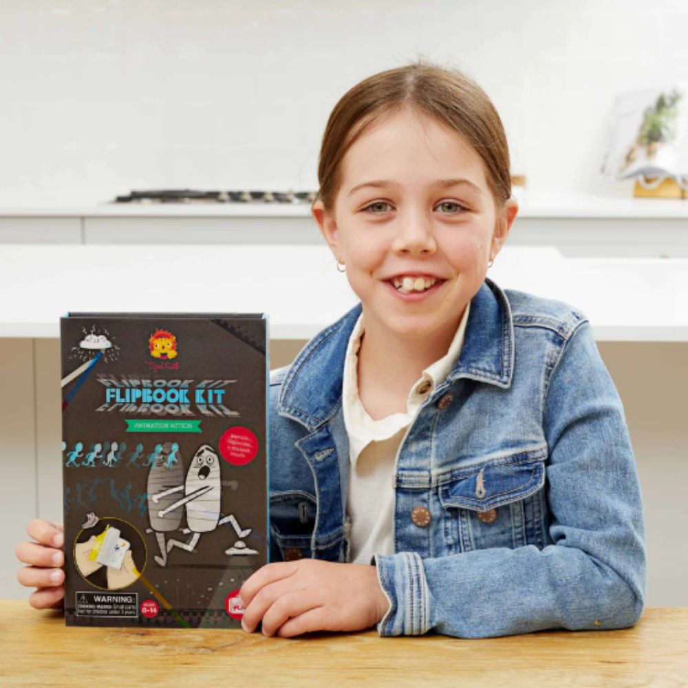 مجموعة كتاب التقليب - رسوم متحركة أكشن