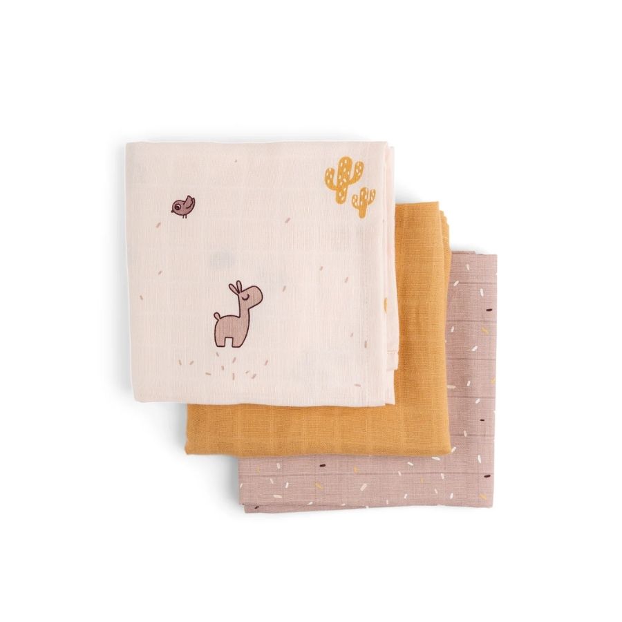 Burp Cloth 3 Pack - Lalee
