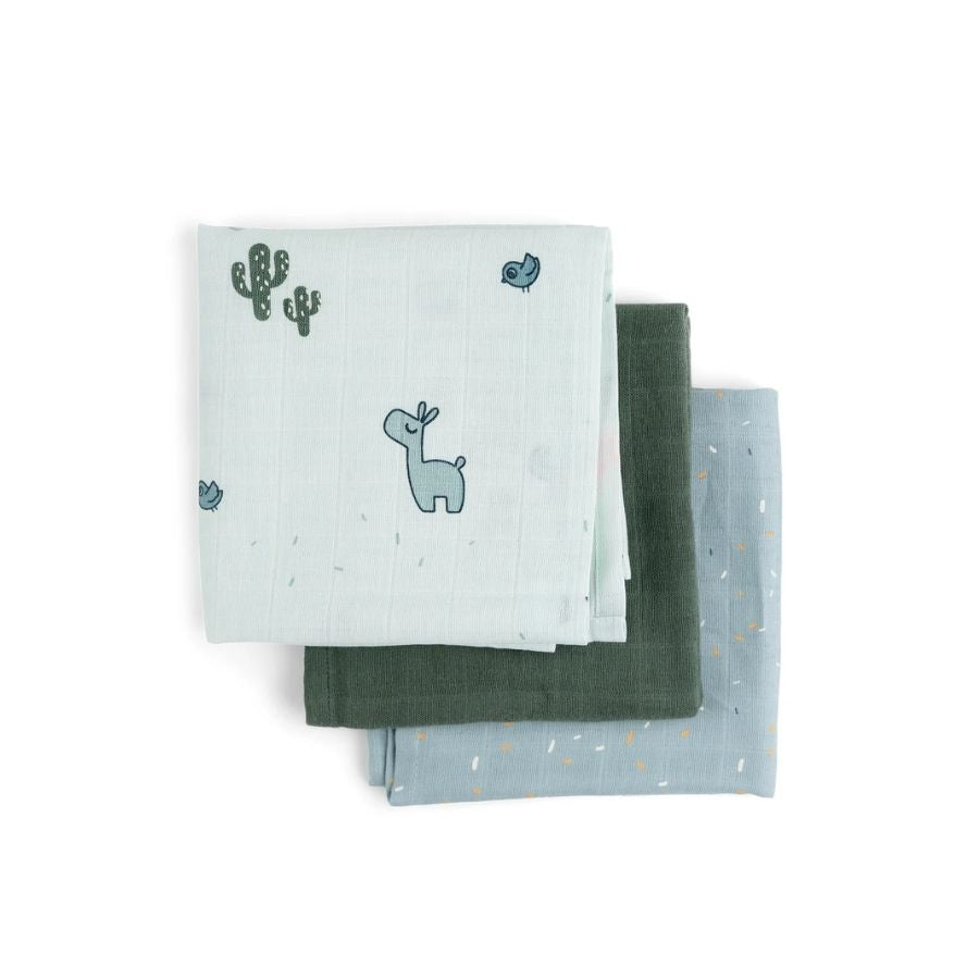 Burp Cloth 3 Pack - Lalee