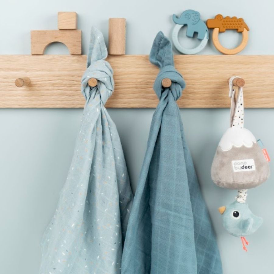 Burp Cloth 3 Pack - Lalee