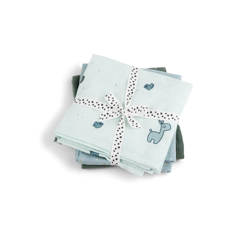 Burp Cloth 3 Pack - Lalee