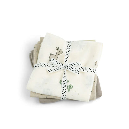Burp Cloth 3 Pack - Lalee