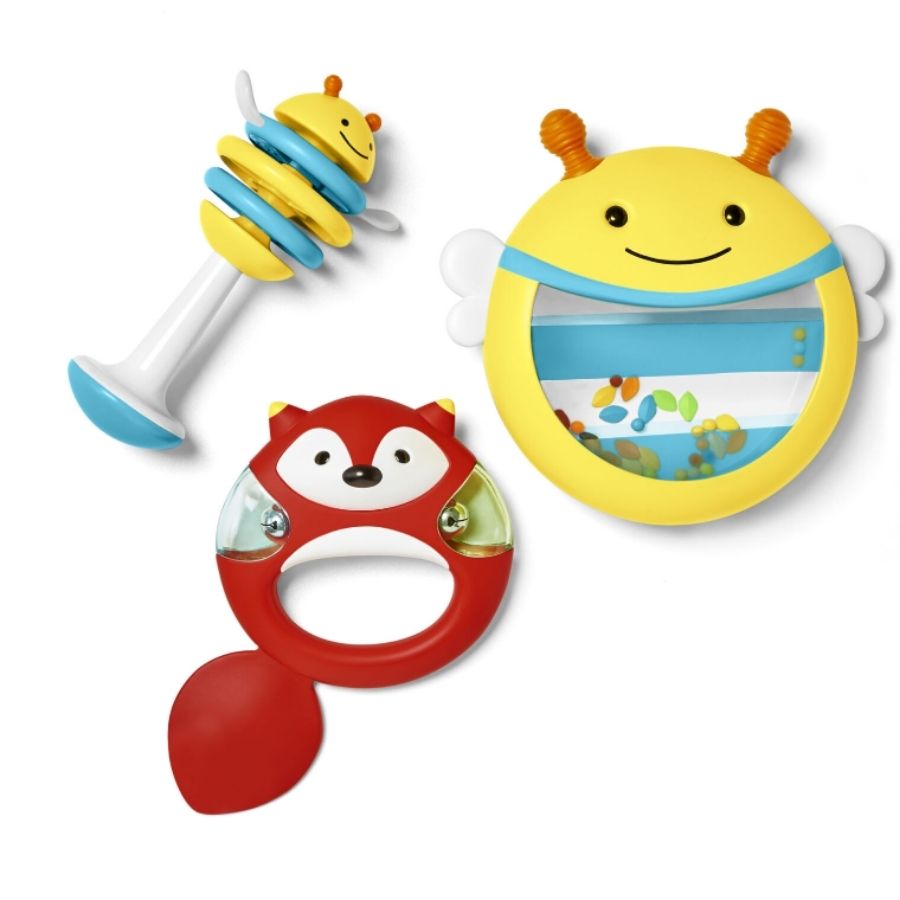 Skip Hop Explore & More Musical Instrument Set Multi Color
