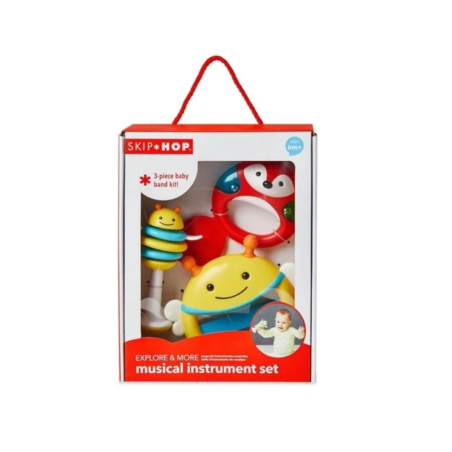 Skip Hop Explore & More Musical Instrument Set Multi Color