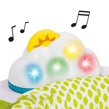 Explore & More Jumpscape Foldaway Jumper & Silver Lining Cloud Play & Fold Jumper