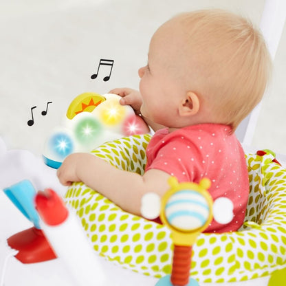 Explore & More Jumpscape Foldaway Jumper & Silver Lining Cloud Play & Fold Jumper