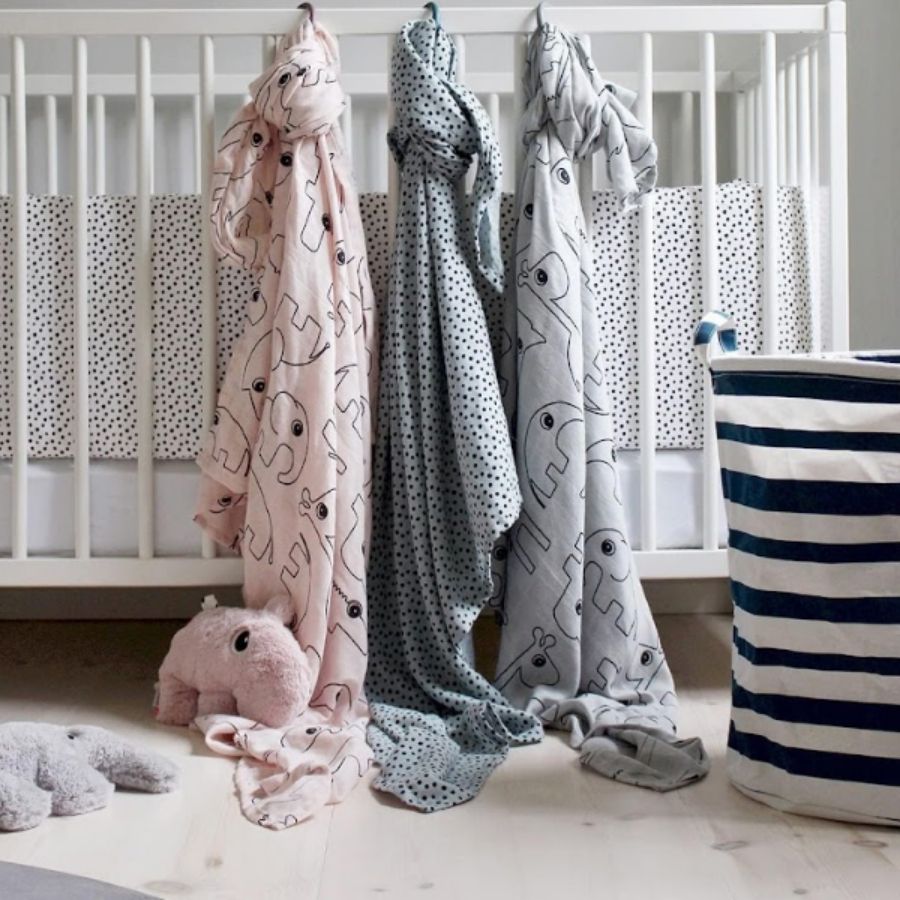 Baby Swaddle - Playground