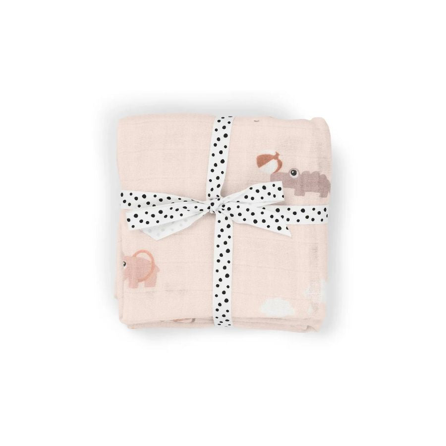 Burp Cloth 2 Pack - Playground