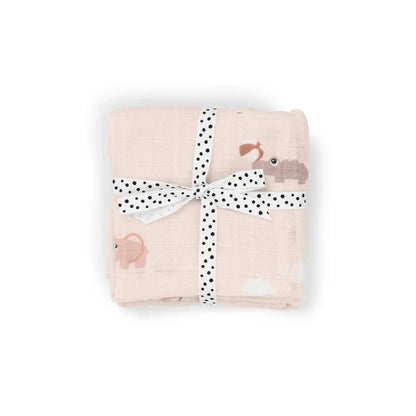 Burp Cloth 2 Pack - Playground