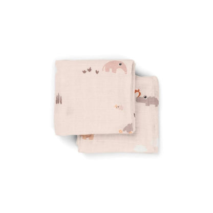 Burp Cloth 2 Pack - Playground