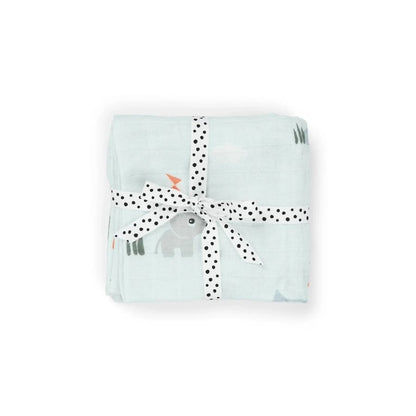 Burp Cloth 2 Pack - Playground