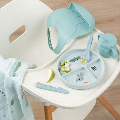 Burp Cloth 2 Pack - Playground