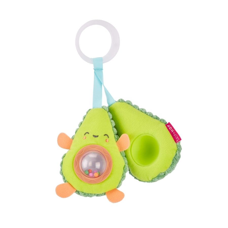 Farmstand Avocado Stroller Toy Multi Color