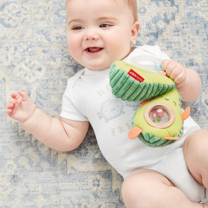 Farmstand Avocado Stroller Toy Multi Color