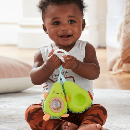 Farmstand Avocado Stroller Toy Multi Color