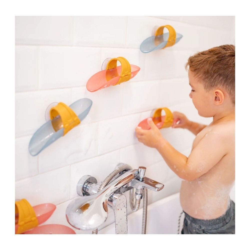 Bathtub Waterway Ball Track Blue