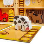 Farm Animal Play Box - DAMAGED BOX