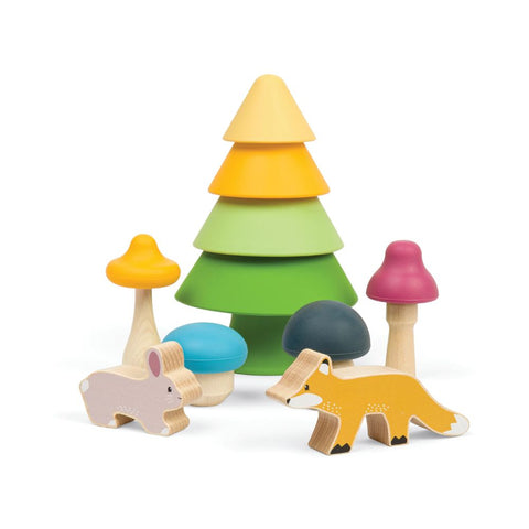 Bigjigs | Forest Friends | Damaged Box | Age 1 Year+ | Order Online