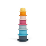 Bigjigs | 100% Silicone Stacking Cups | Age 1 Years+