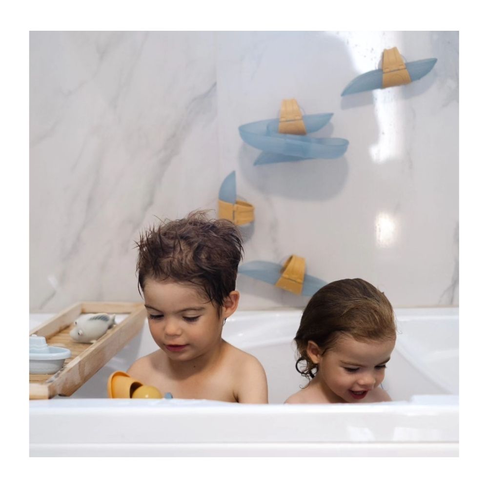 Best Bathtub Waterway Ball Track Blue 