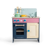 Bigjigs | Simply Scandi Kitchen With Accessories | Age 3 Years+