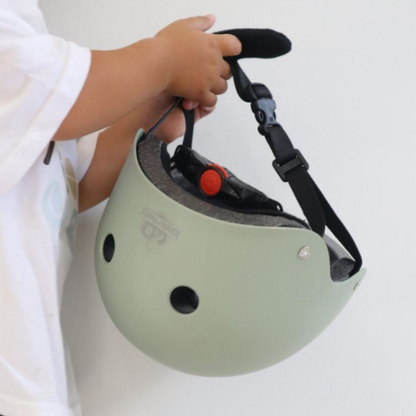Helmet Matte Silver Sage (Adjustable) - DAMAGED BOX
