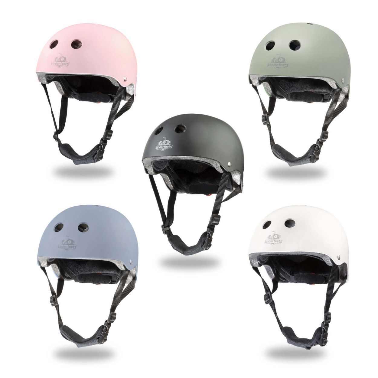 Helmet Matte Silver Sage (Adjustable) - DAMAGED BOX