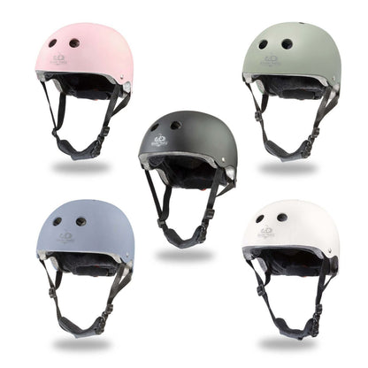 Helmet Matte Silver Sage (Adjustable) - DAMAGED BOX