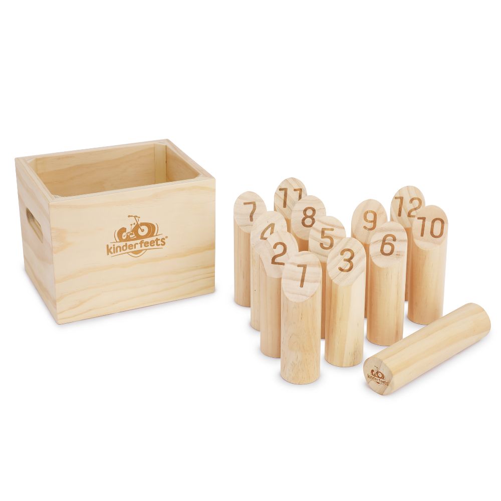 Outdoor & Indoor Play Kit - Kinderfeets Skittle Sticks - UAE