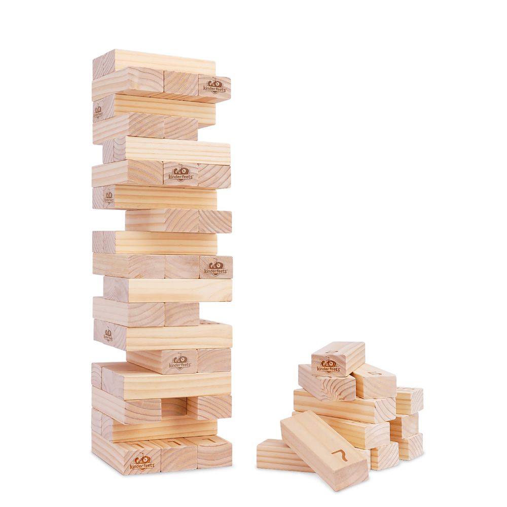 Buy Online Kinderfeets - Giant Stackers - Sweet Pea UAE, KSA