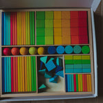 Mixed Blocks - Colours