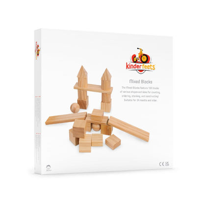 Order From Sweet Pea Kinderfeets Mixed Blocks - Perfect Package