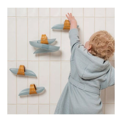 Bathtub Waterway Ball Track Blue - Suitable for babies of 10 months+