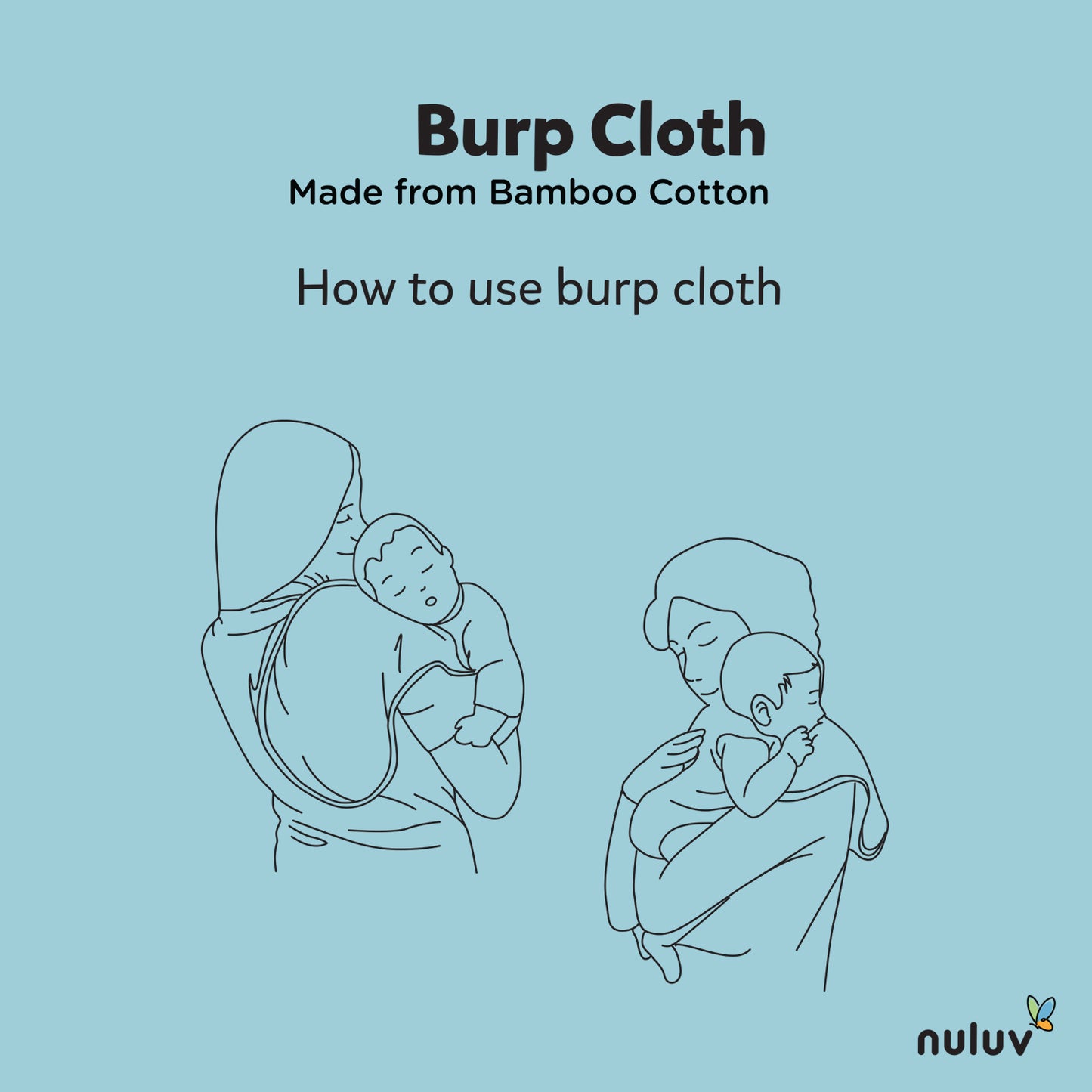 Anchor Baby Cloths and Swaddle Wraps Multi-Item Set for Infant Care Essentials