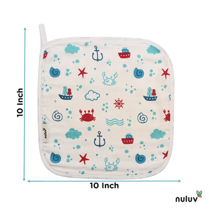 Anchor Baby Cloths and Swaddle Wraps Multi-Item Set for Infant Care Essentials