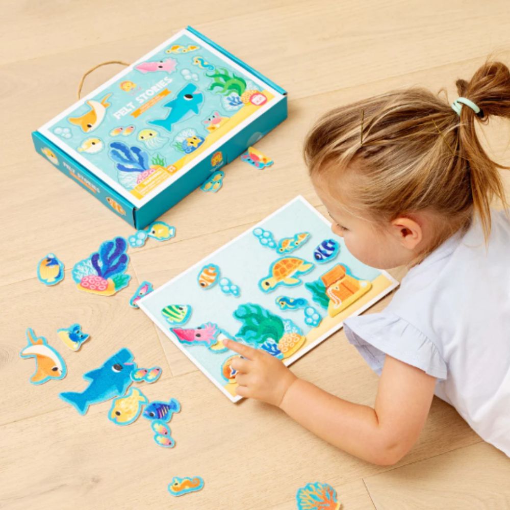 Tiger Tribe | Felt Stories In Under the Sea 
