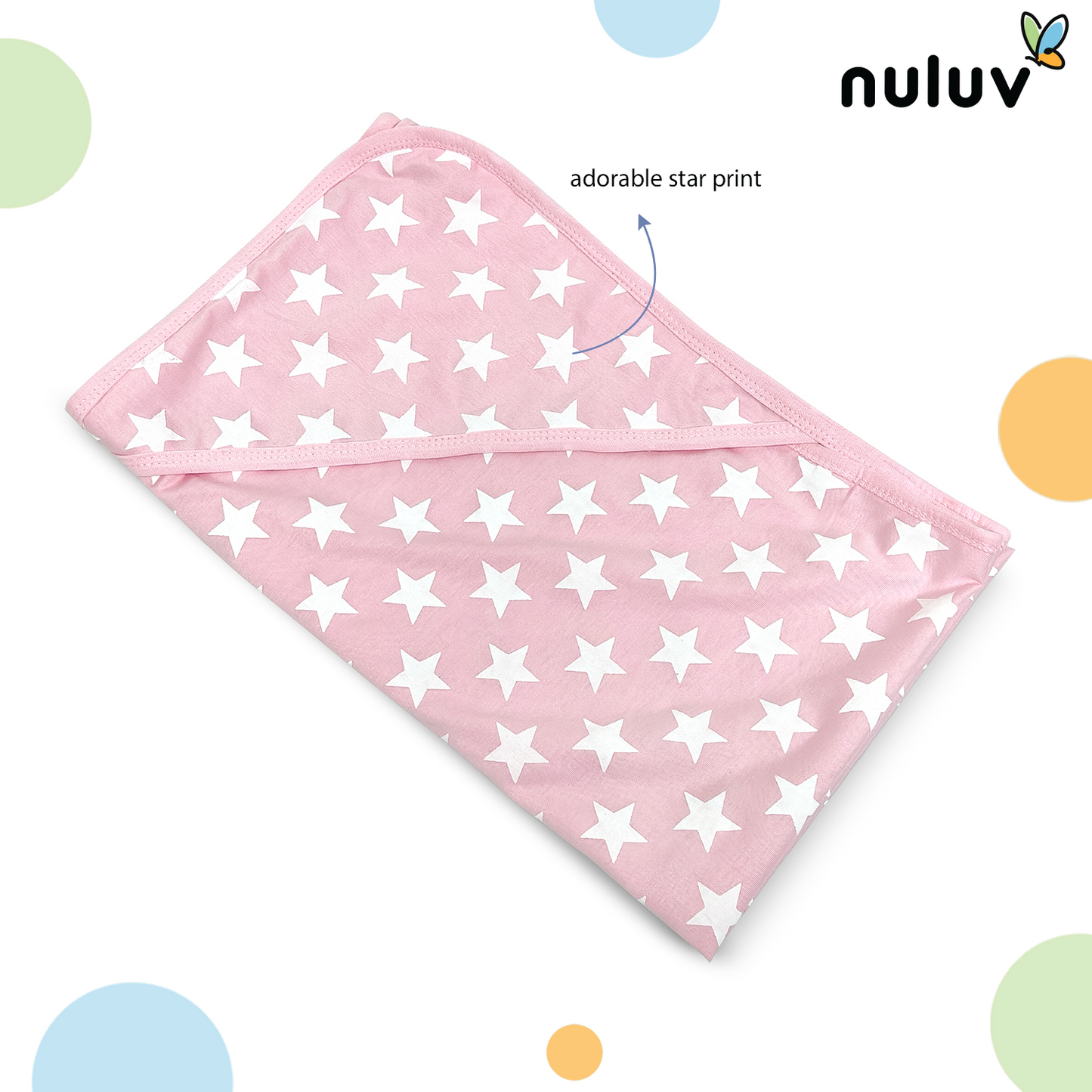 Printed Baby Towel for Girls & Boys