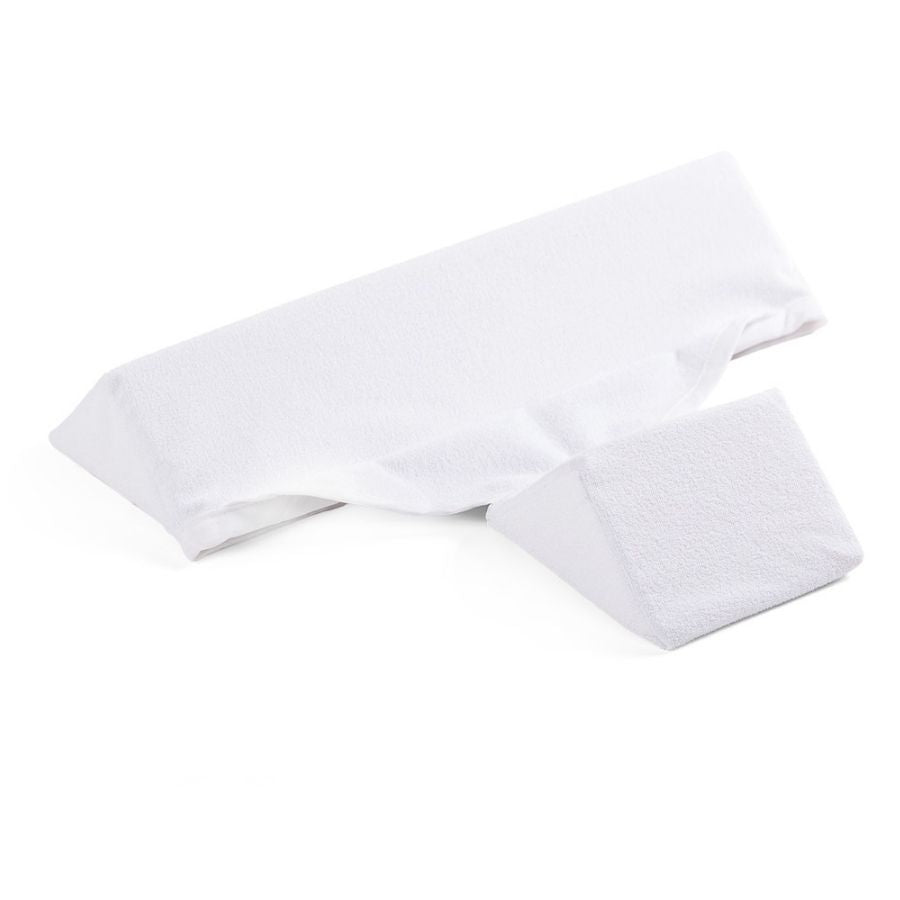 أساسيات نوم الطفل باللون الأبيض