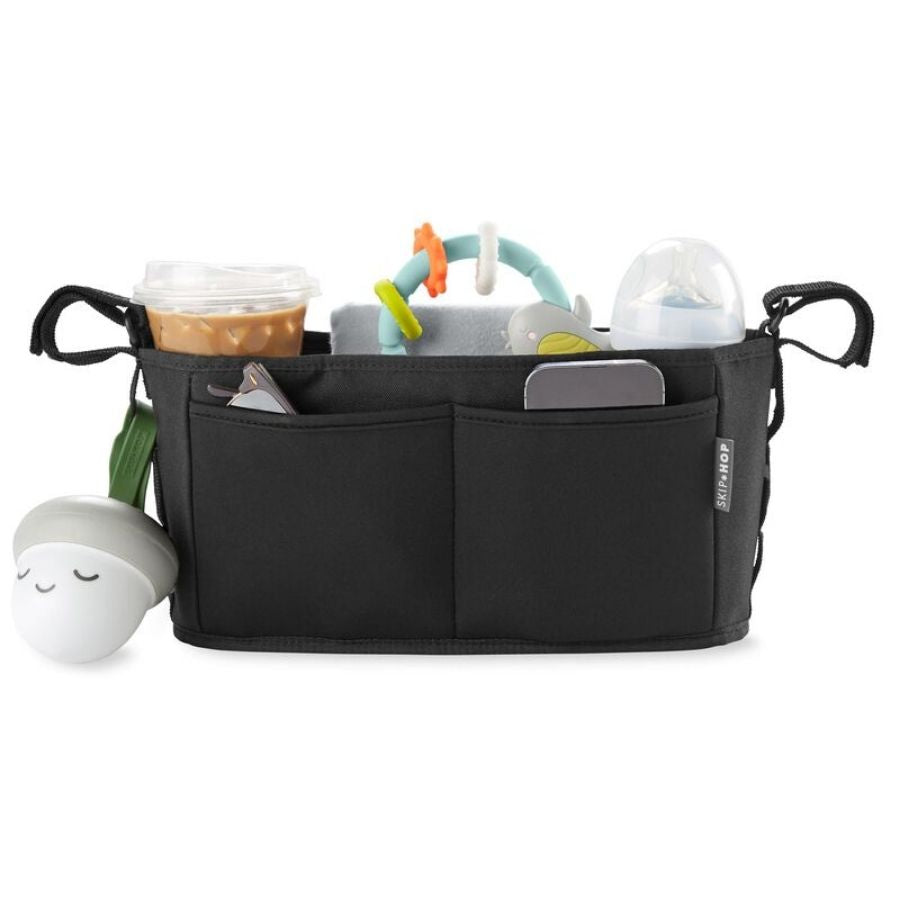Grab & Go Stroller Organizer Black