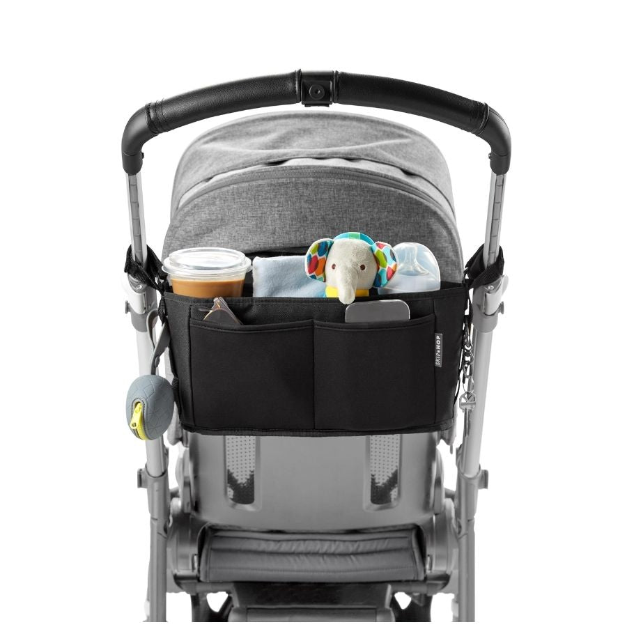 Grab & Go Stroller Organizer Black