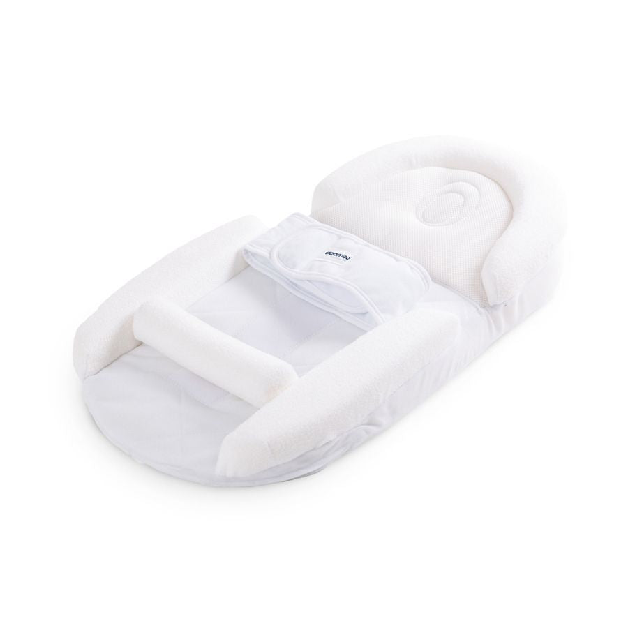 أساسيات النوم العليا بلس الأبيض