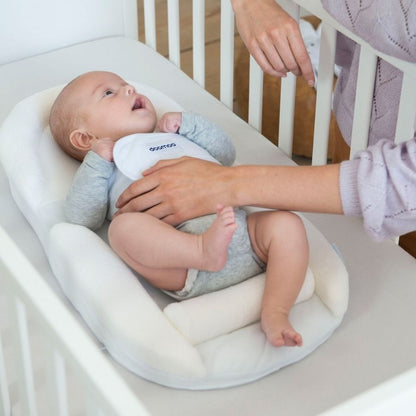 أساسيات النوم العليا بلس الأبيض