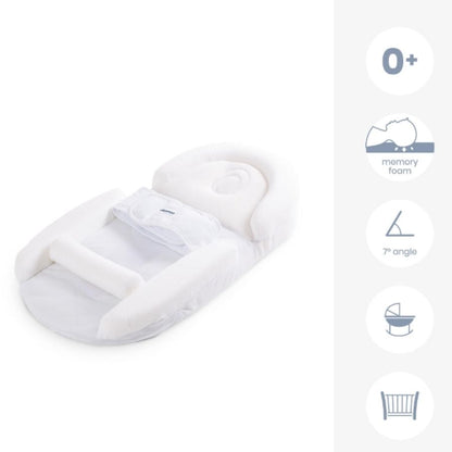 أساسيات النوم العليا بلس الأبيض