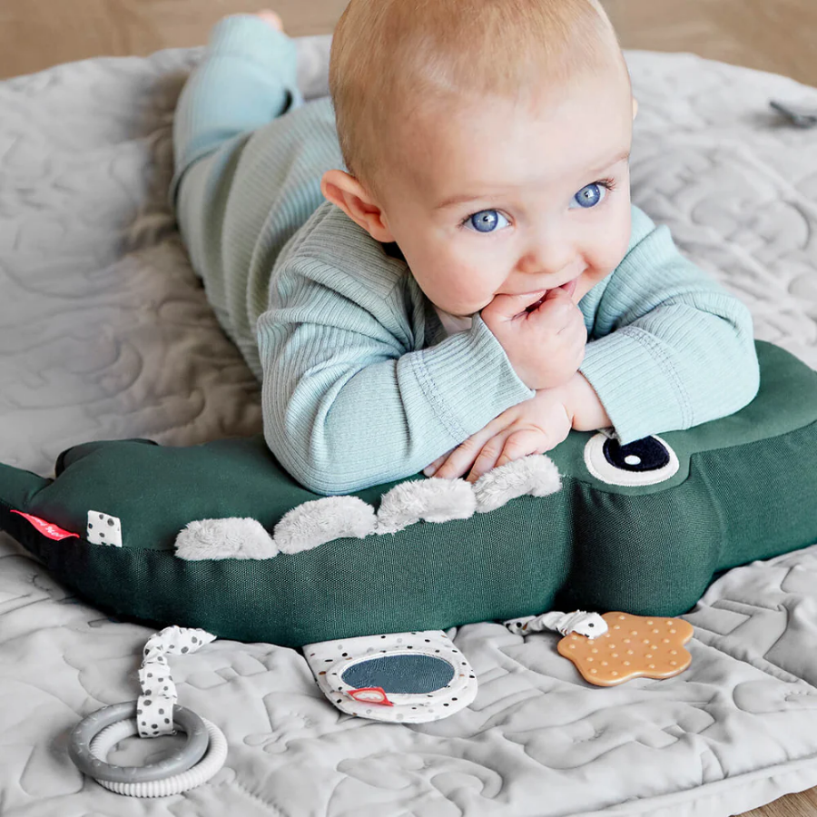 Tummy Time Activity Toy - Croco